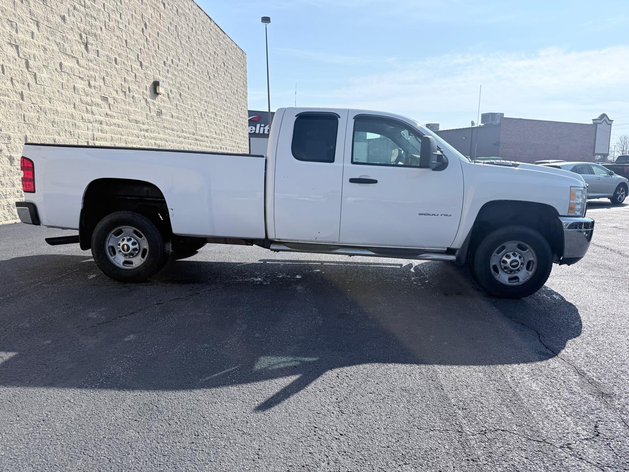 Chevrolet Silverado 2500HD Work Truck Ext. Cab 4WD 2013