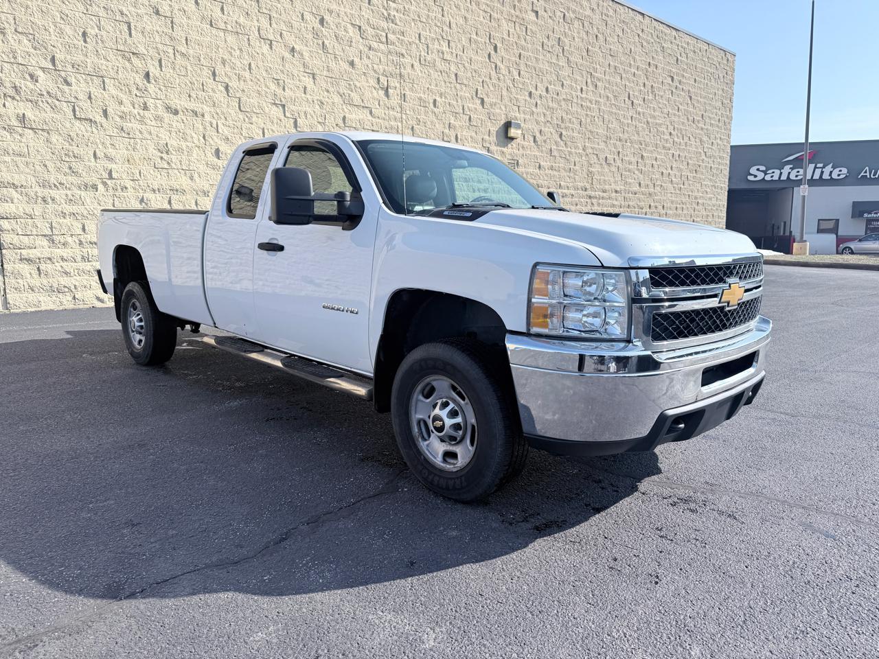 Chevrolet Silverado 2500HD Work Truck Ext. Cab 4WD 2013