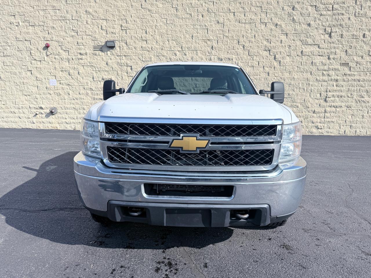 Chevrolet Silverado 2500HD Work Truck Ext. Cab 4WD 2013