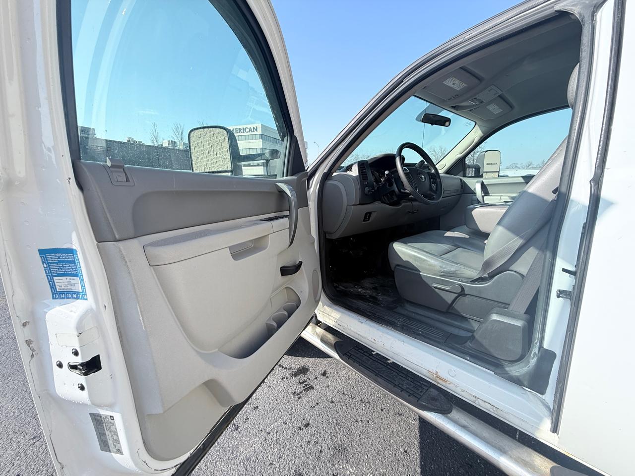 Chevrolet Silverado 2500HD Work Truck Ext. Cab 4WD 2013