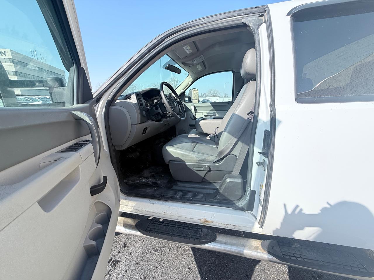 Chevrolet Silverado 2500HD Work Truck Ext. Cab 4WD 2013