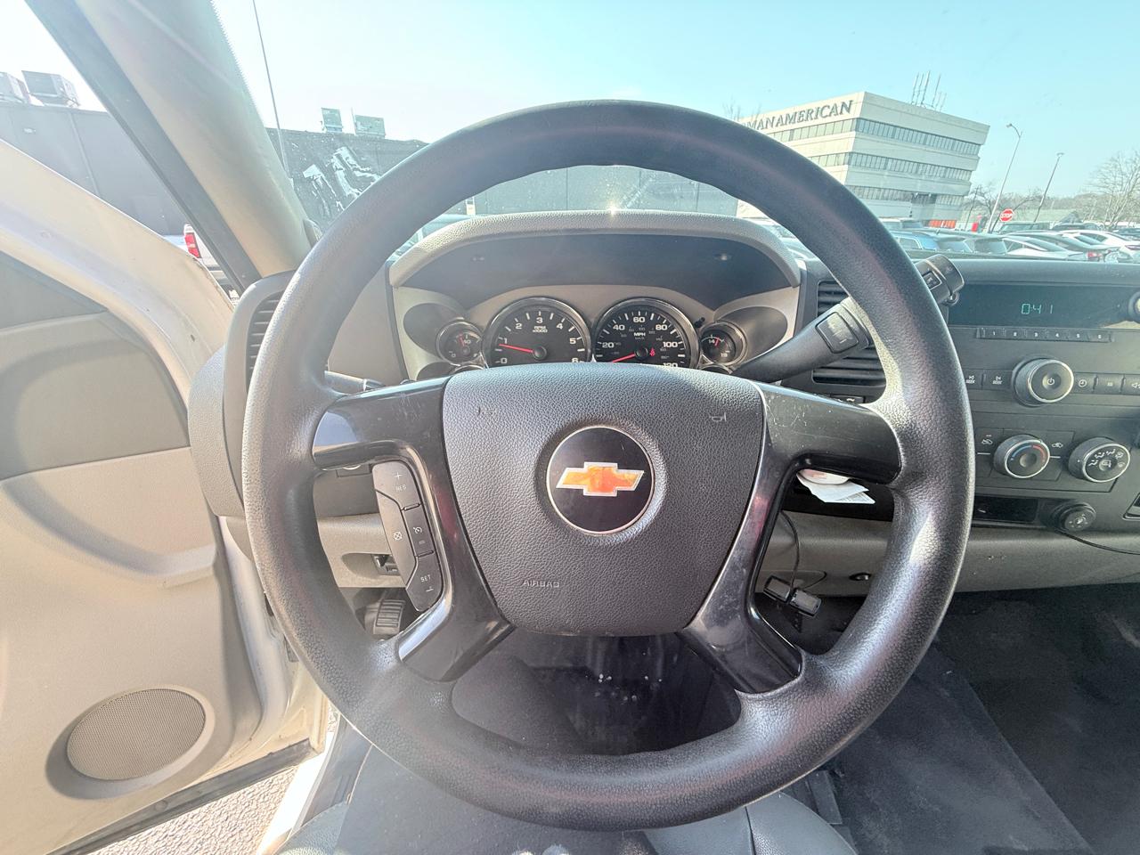 Chevrolet Silverado 2500HD Work Truck Ext. Cab 4WD 2013