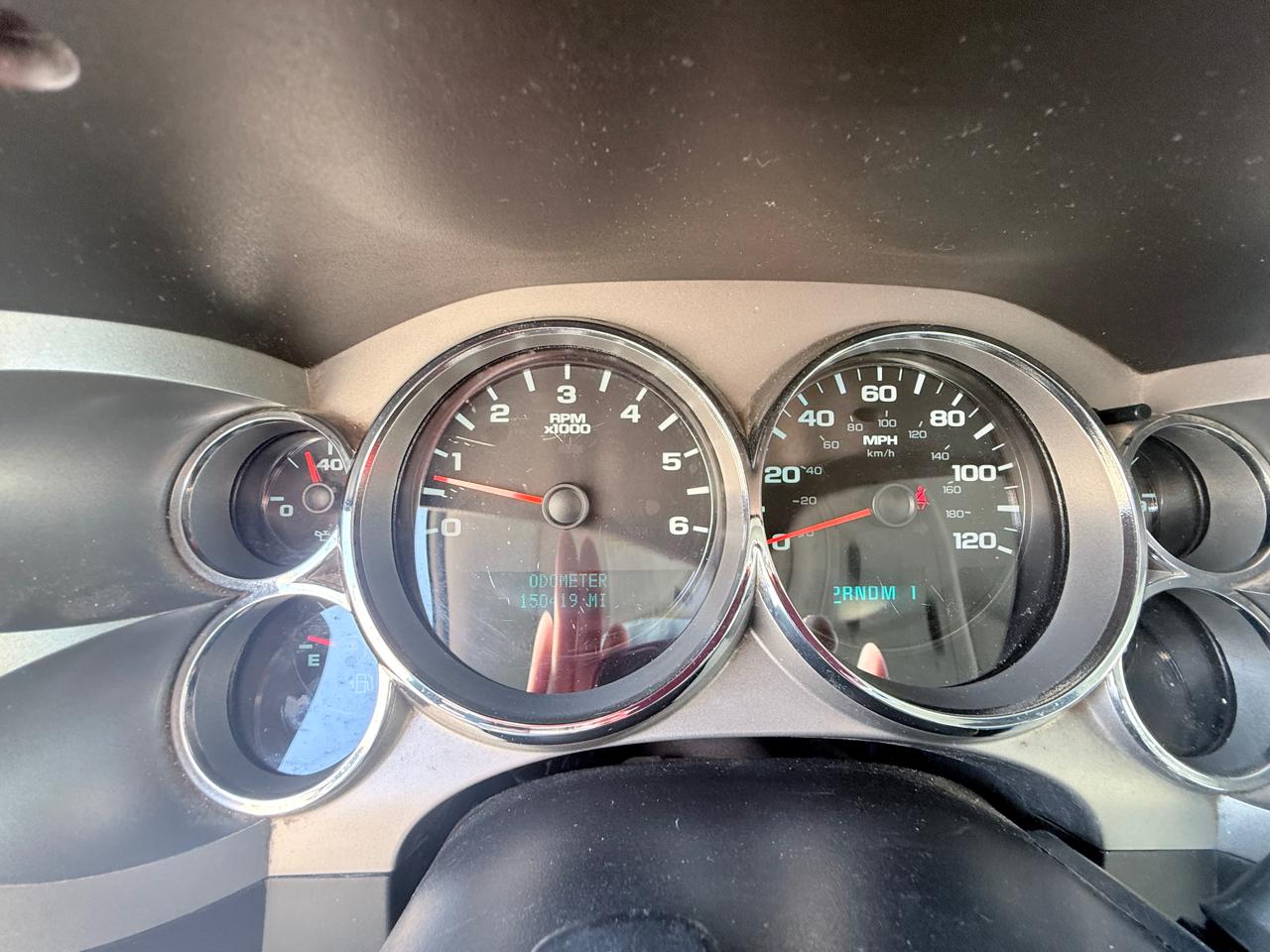 Chevrolet Silverado 2500HD Work Truck Ext. Cab 4WD 2013