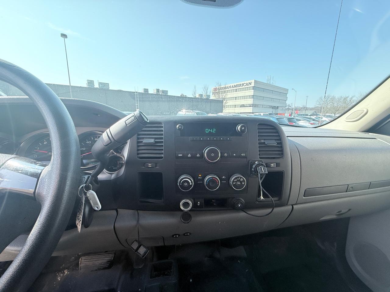 Chevrolet Silverado 2500HD Work Truck Ext. Cab 4WD 2013