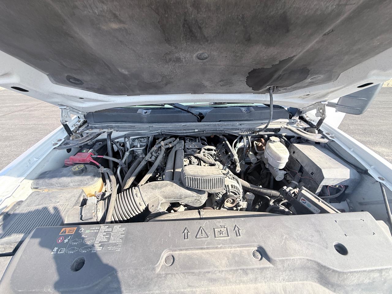 Chevrolet Silverado 2500HD Work Truck Ext. Cab 4WD 2013