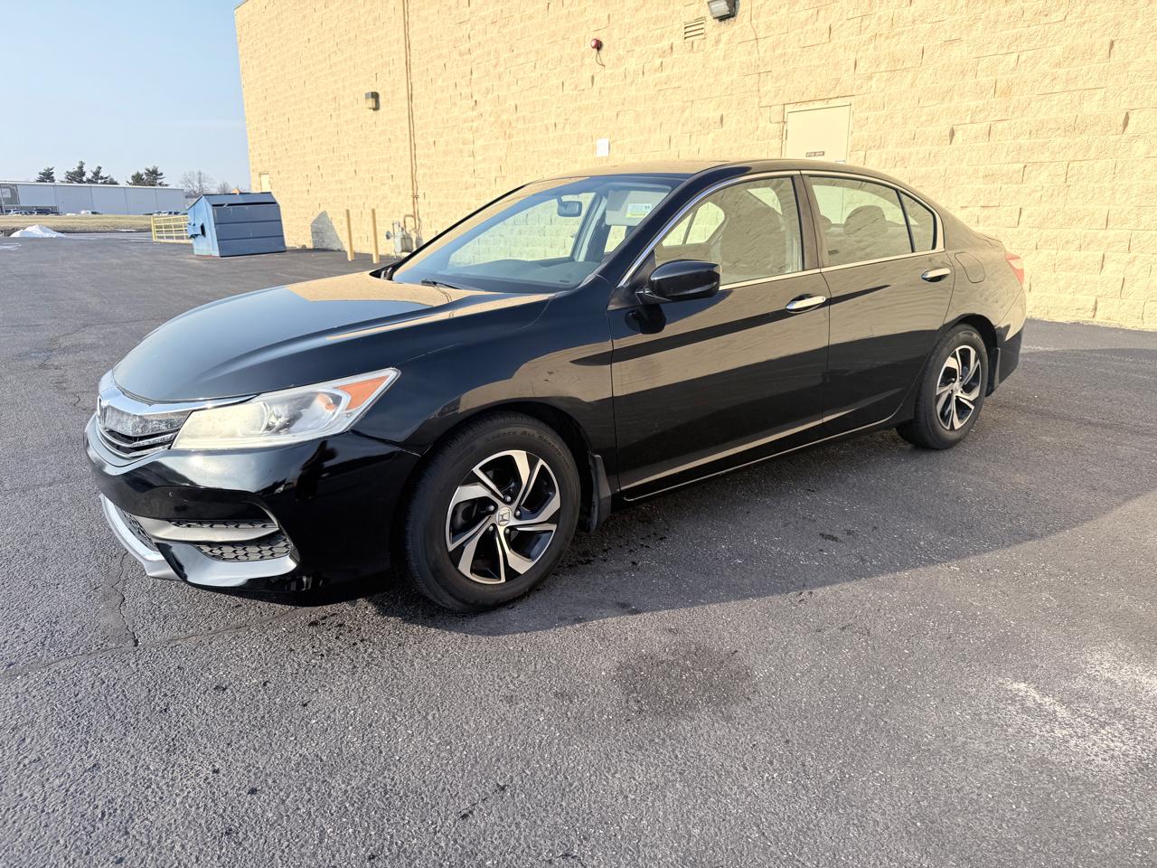 Honda Accord LX Sedan CVT 2017