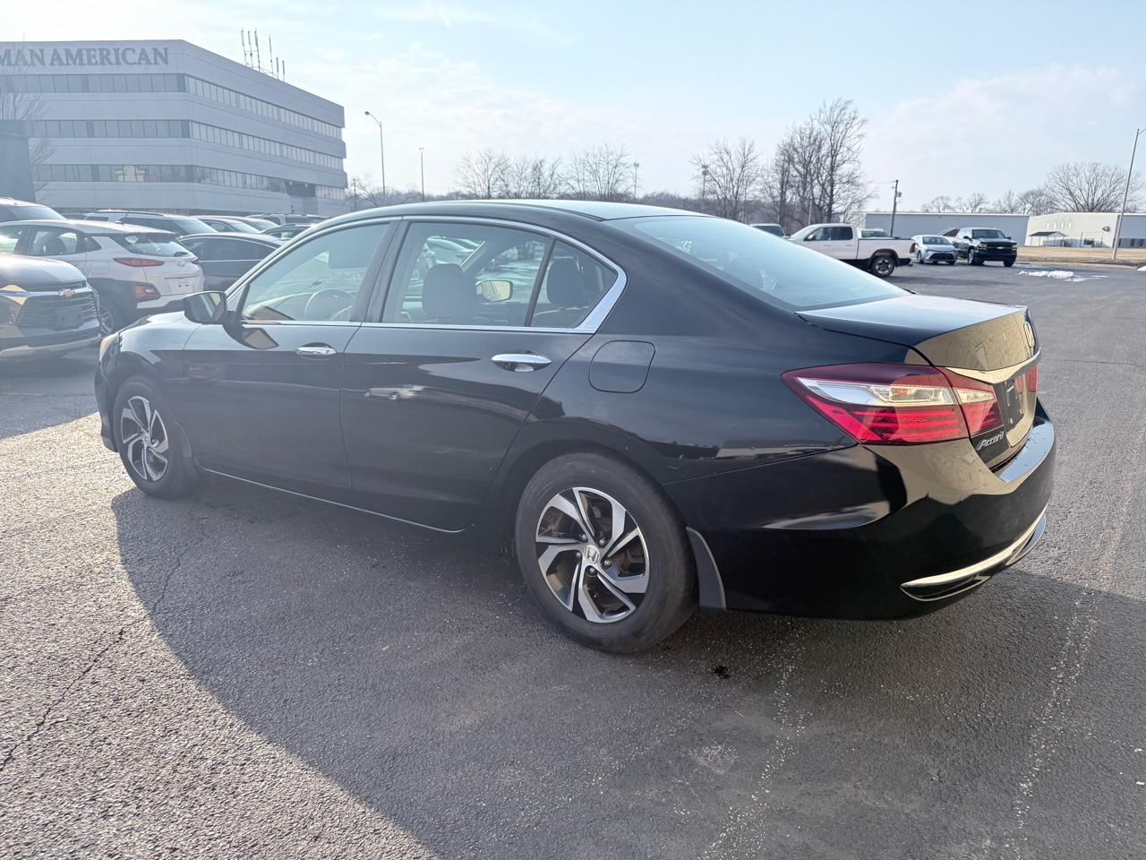 Honda Accord LX Sedan CVT 2017