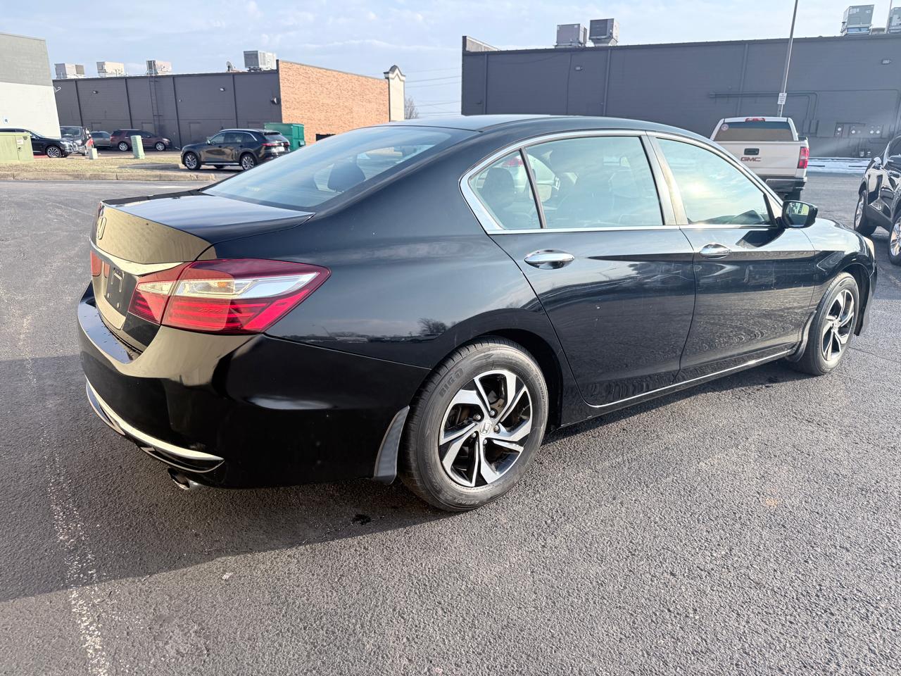Honda Accord LX Sedan CVT 2017