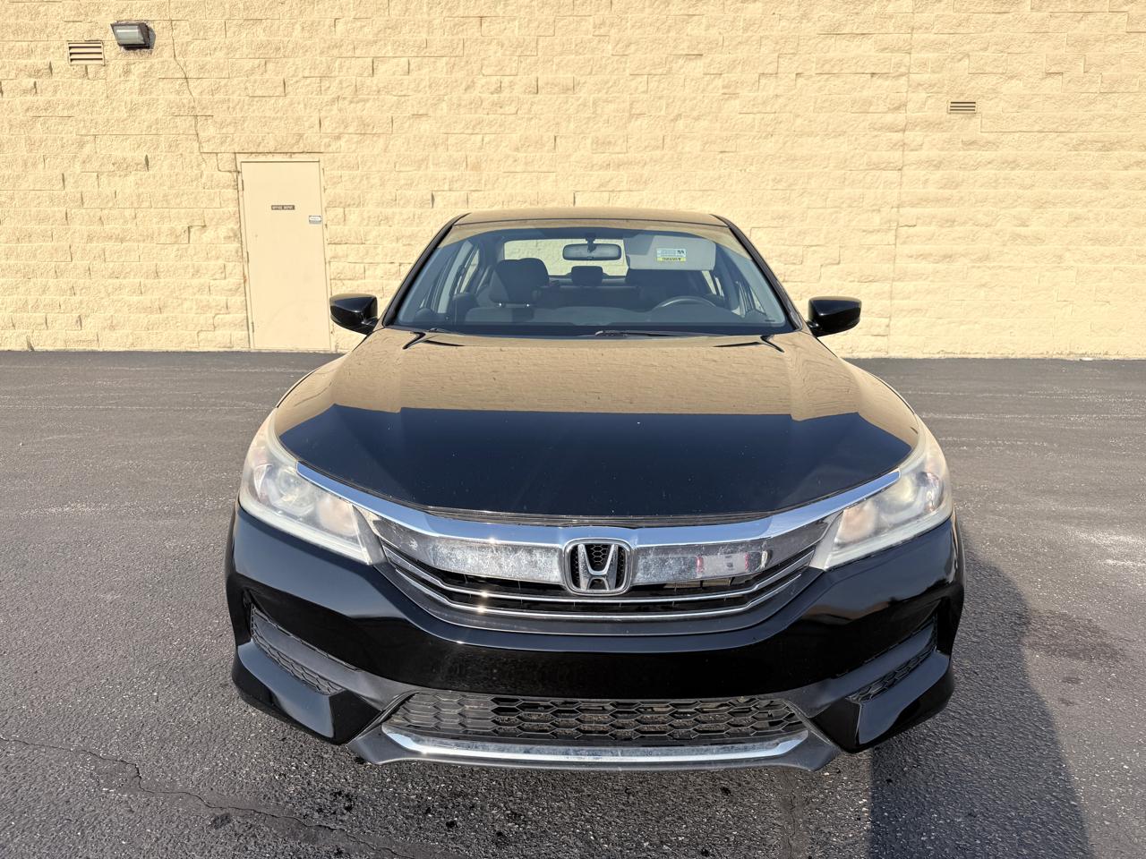Honda Accord LX Sedan CVT 2017