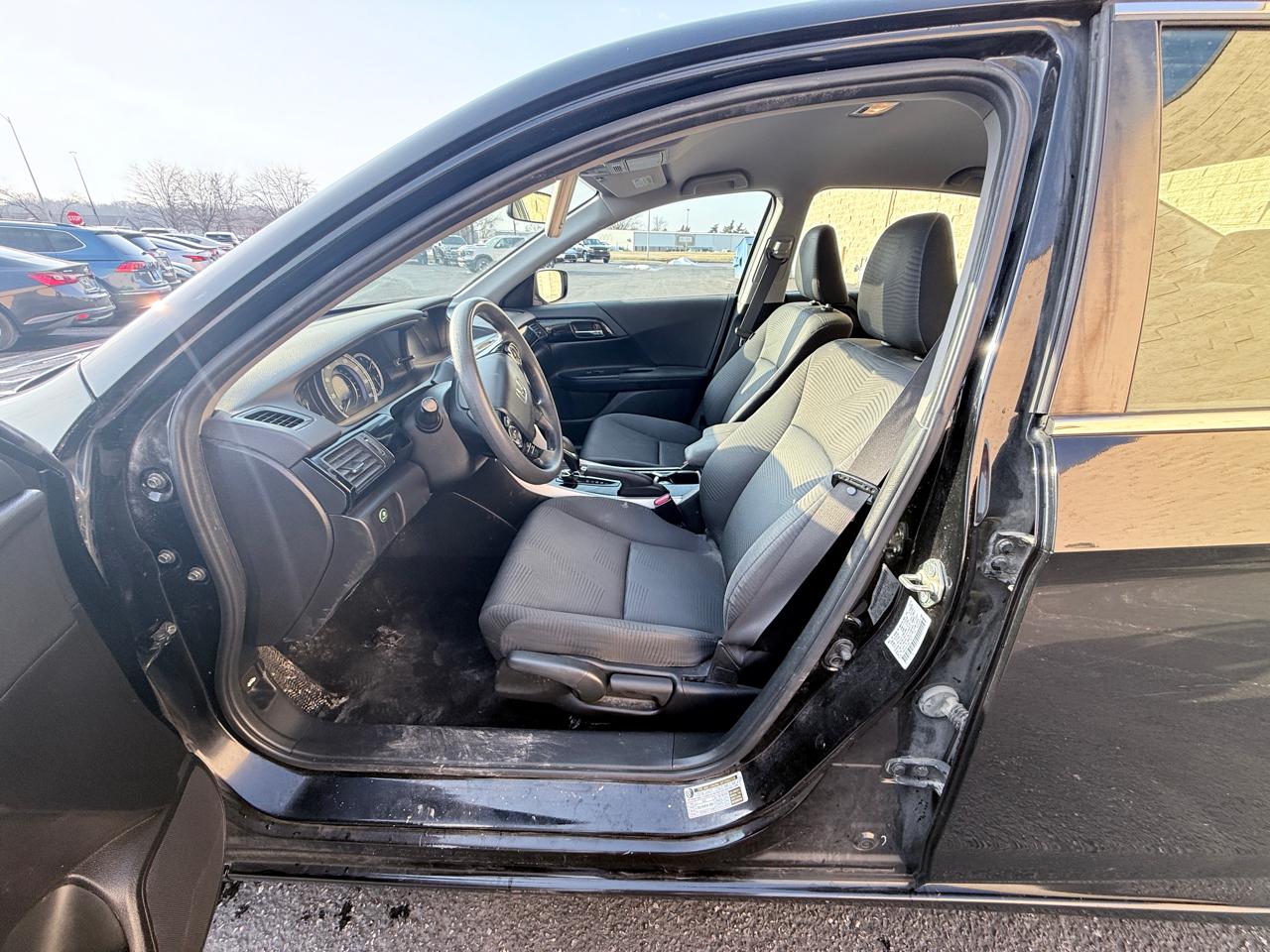 Honda Accord LX Sedan CVT 2017