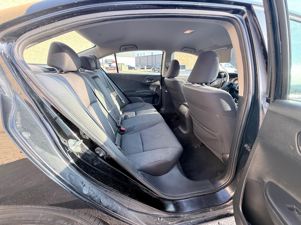 Honda Accord LX Sedan CVT 2017