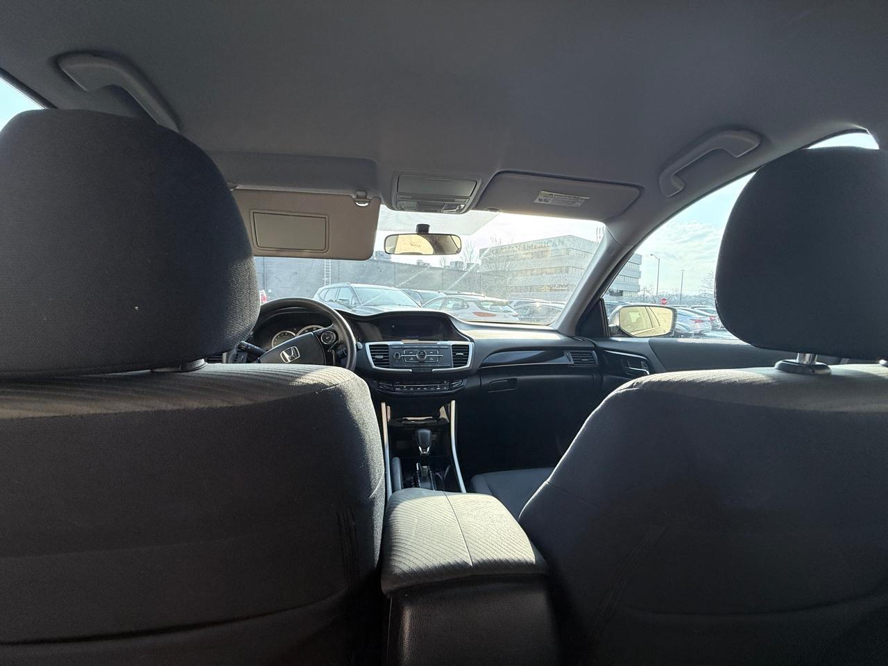 Honda Accord LX Sedan CVT 2017