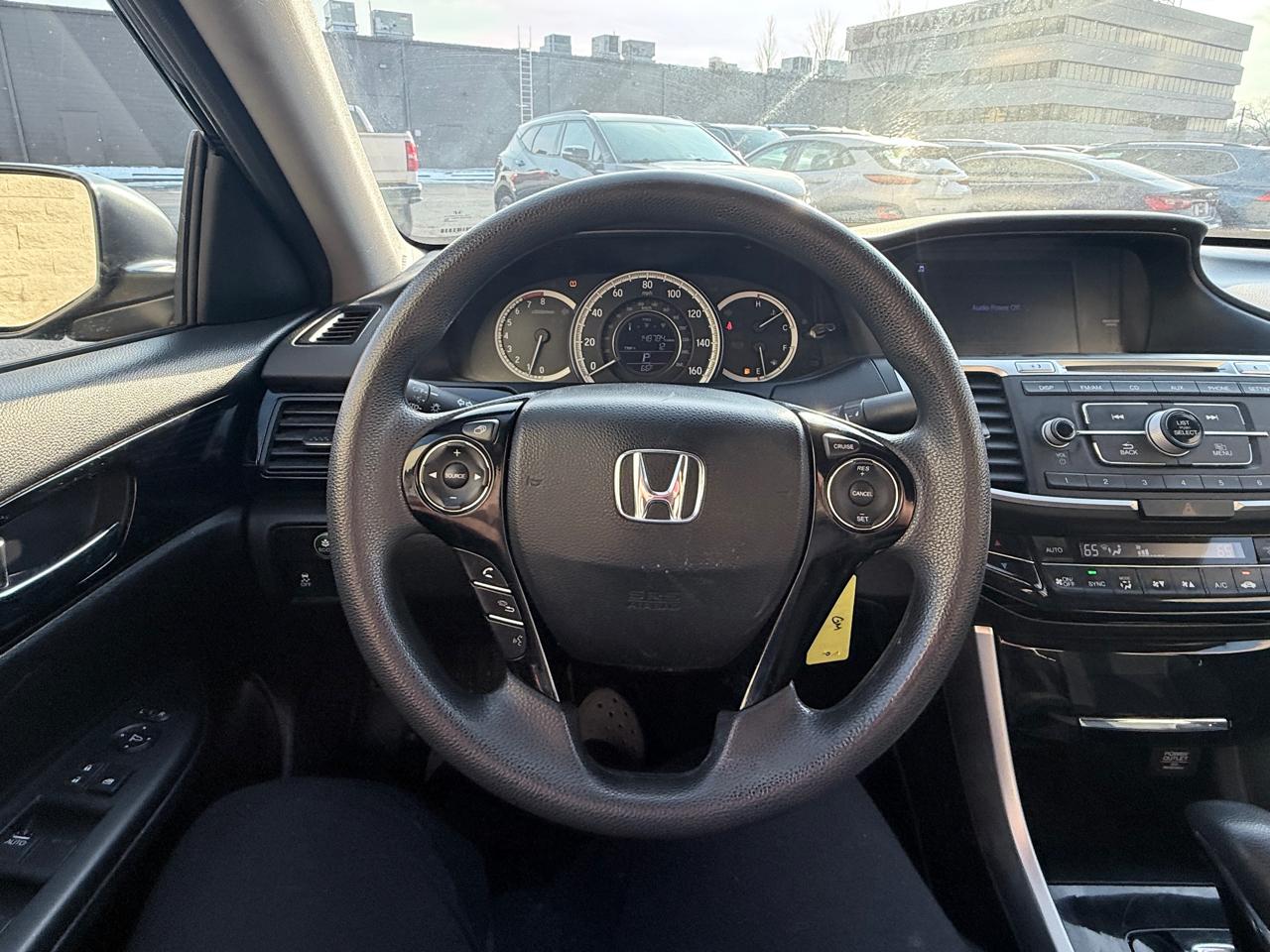 Honda Accord LX Sedan CVT 2017