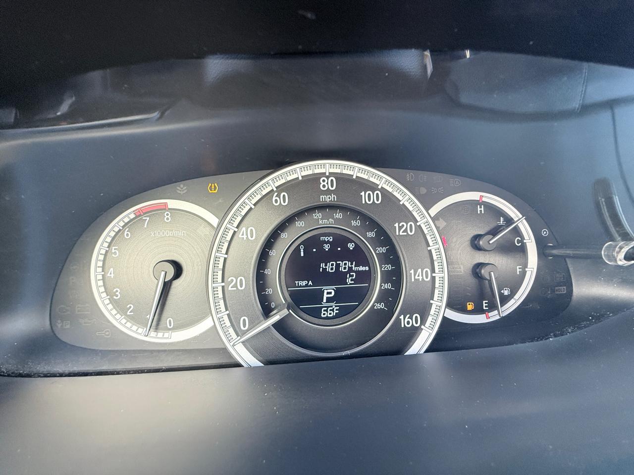 Honda Accord LX Sedan CVT 2017