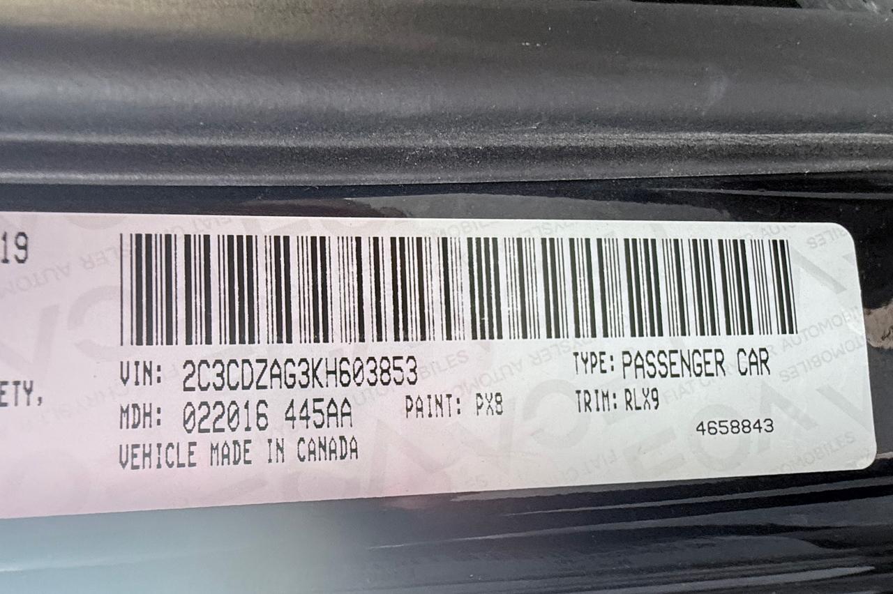 Dodge Challenger SXT 2019