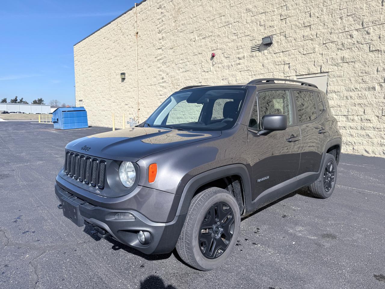 Jeep Renegade Sport 4WD 2018