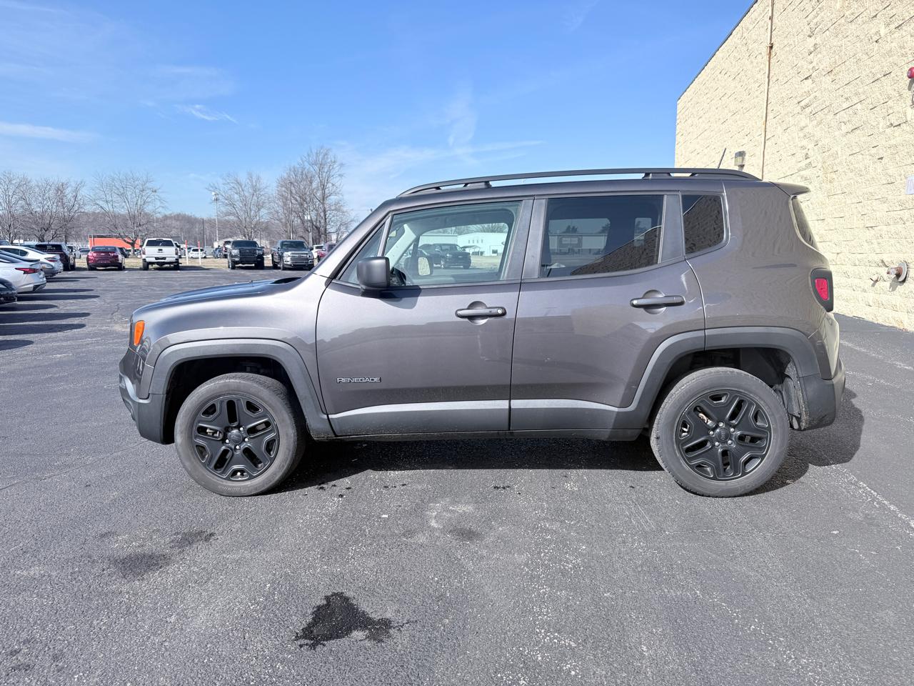 Jeep Renegade Sport 4WD 2018