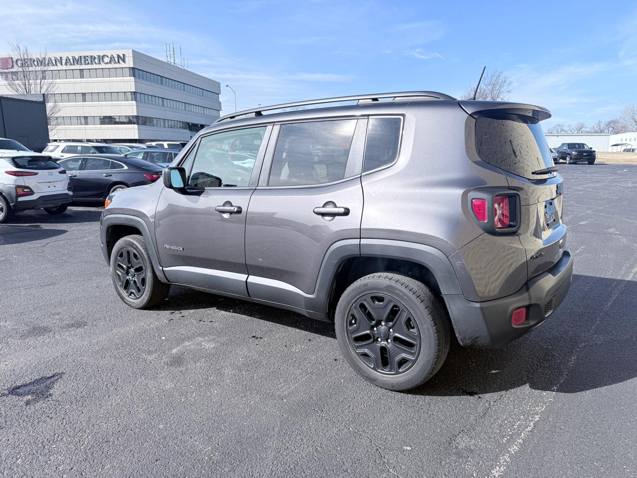 Jeep Renegade Sport 4WD 2018