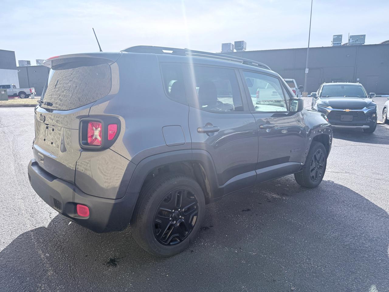 Jeep Renegade Sport 4WD 2018