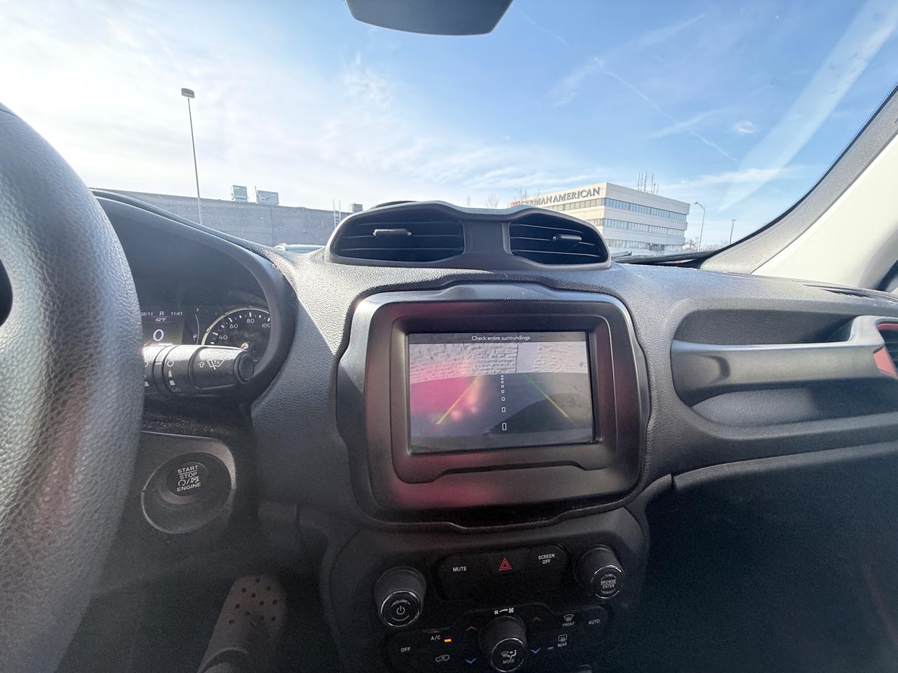 Jeep Renegade Sport 4WD 2018