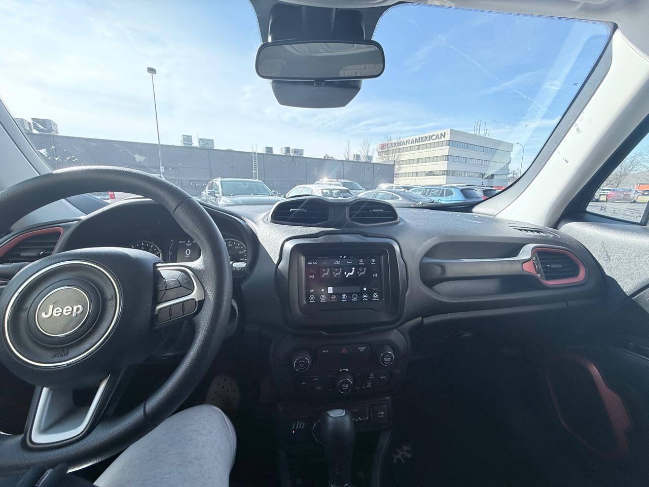 Jeep Renegade Sport 4WD 2018