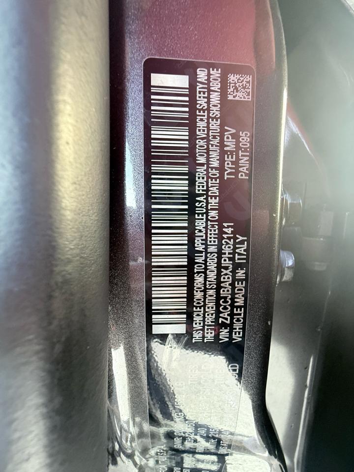 Jeep Renegade Sport 4WD 2018