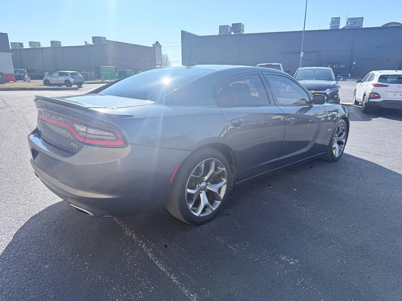 Dodge Charger R/T 2016