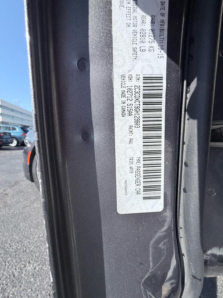 Dodge Charger R/T 2016