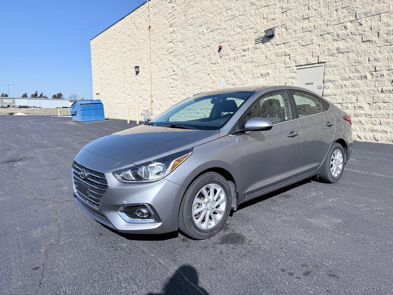 Hyundai Accent SE 4-Door 6A 2021