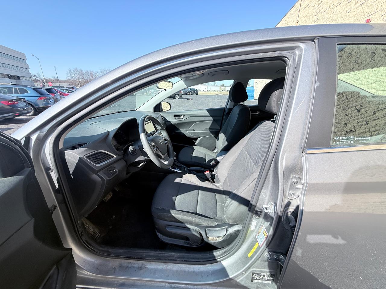 Hyundai Accent SE 4-Door 6A 2021