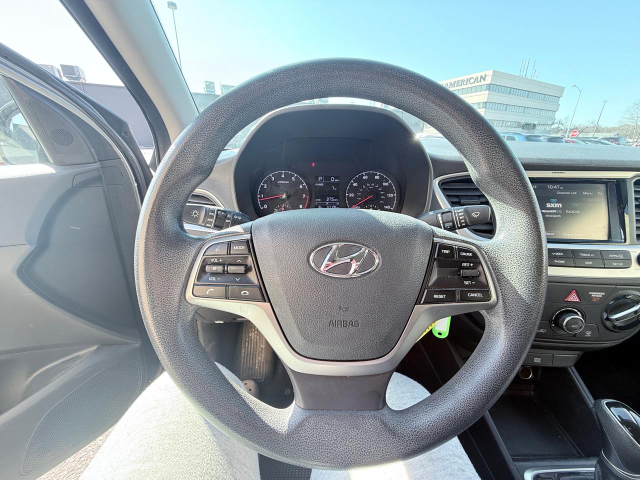 Hyundai Accent SE 4-Door 6A 2021