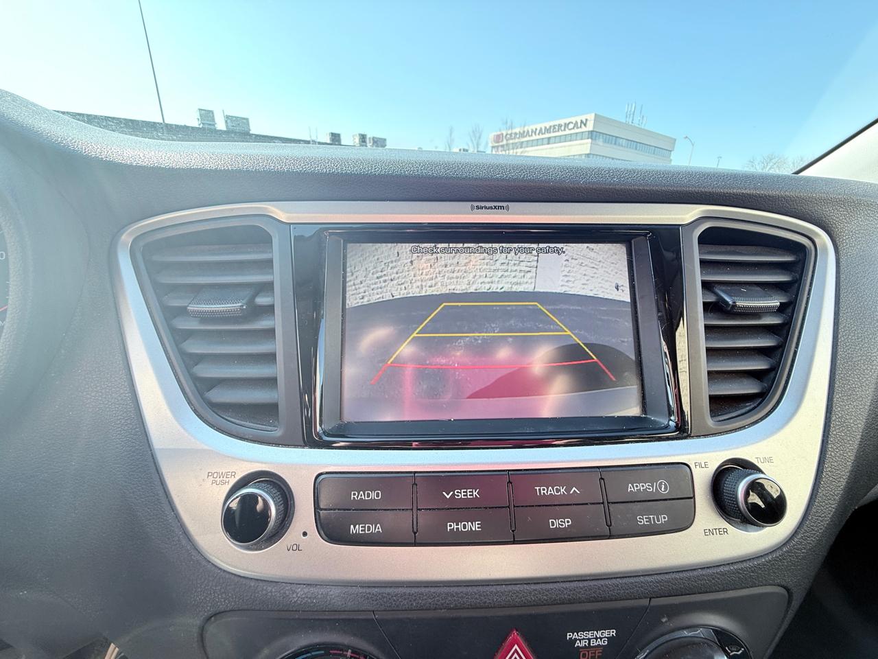 Hyundai Accent SE 4-Door 6A 2021