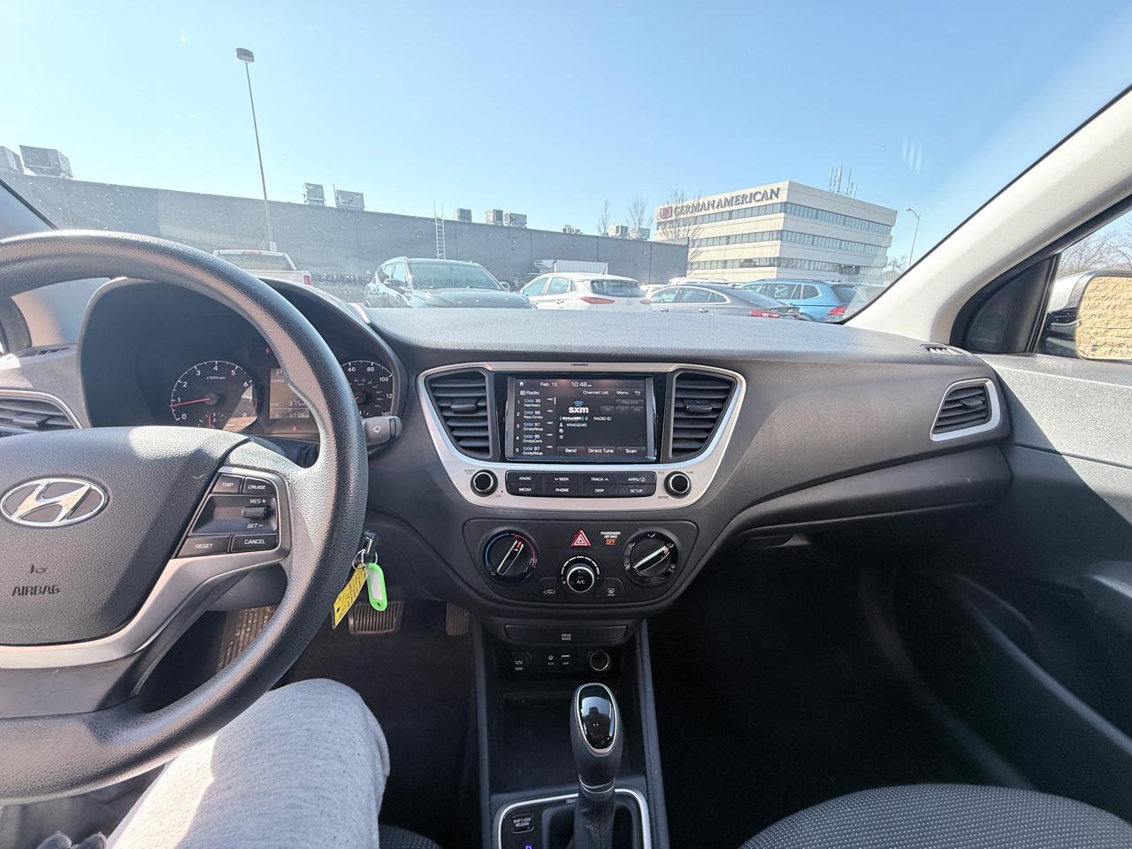 Hyundai Accent SE 4-Door 6A 2021