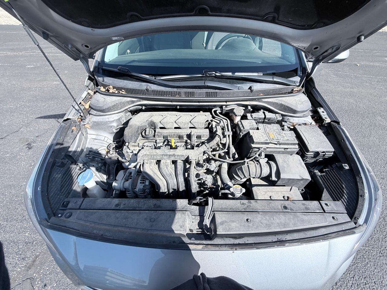 Hyundai Accent SE 4-Door 6A 2021