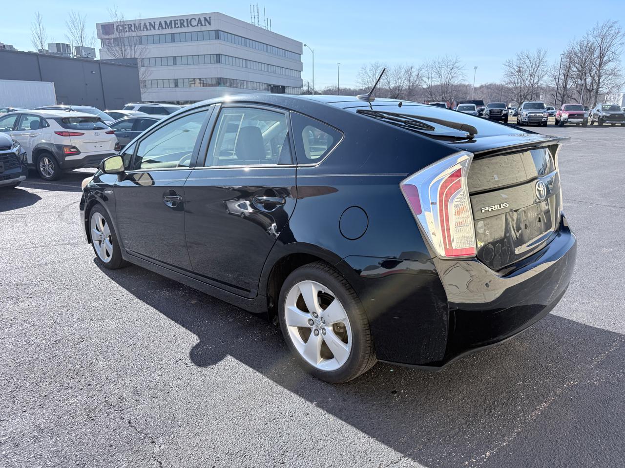 Toyota Prius Four 2015