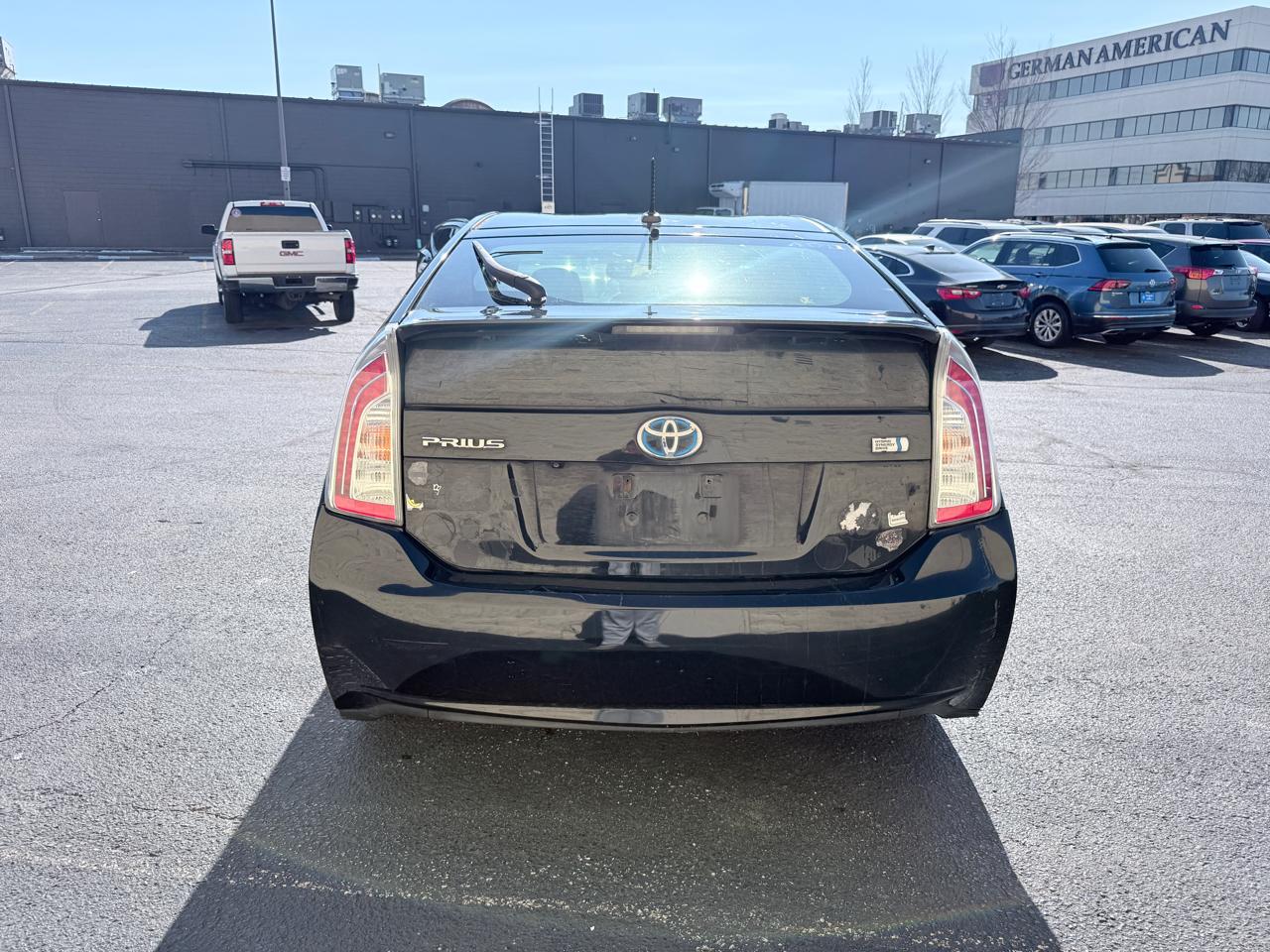 Toyota Prius Four 2015