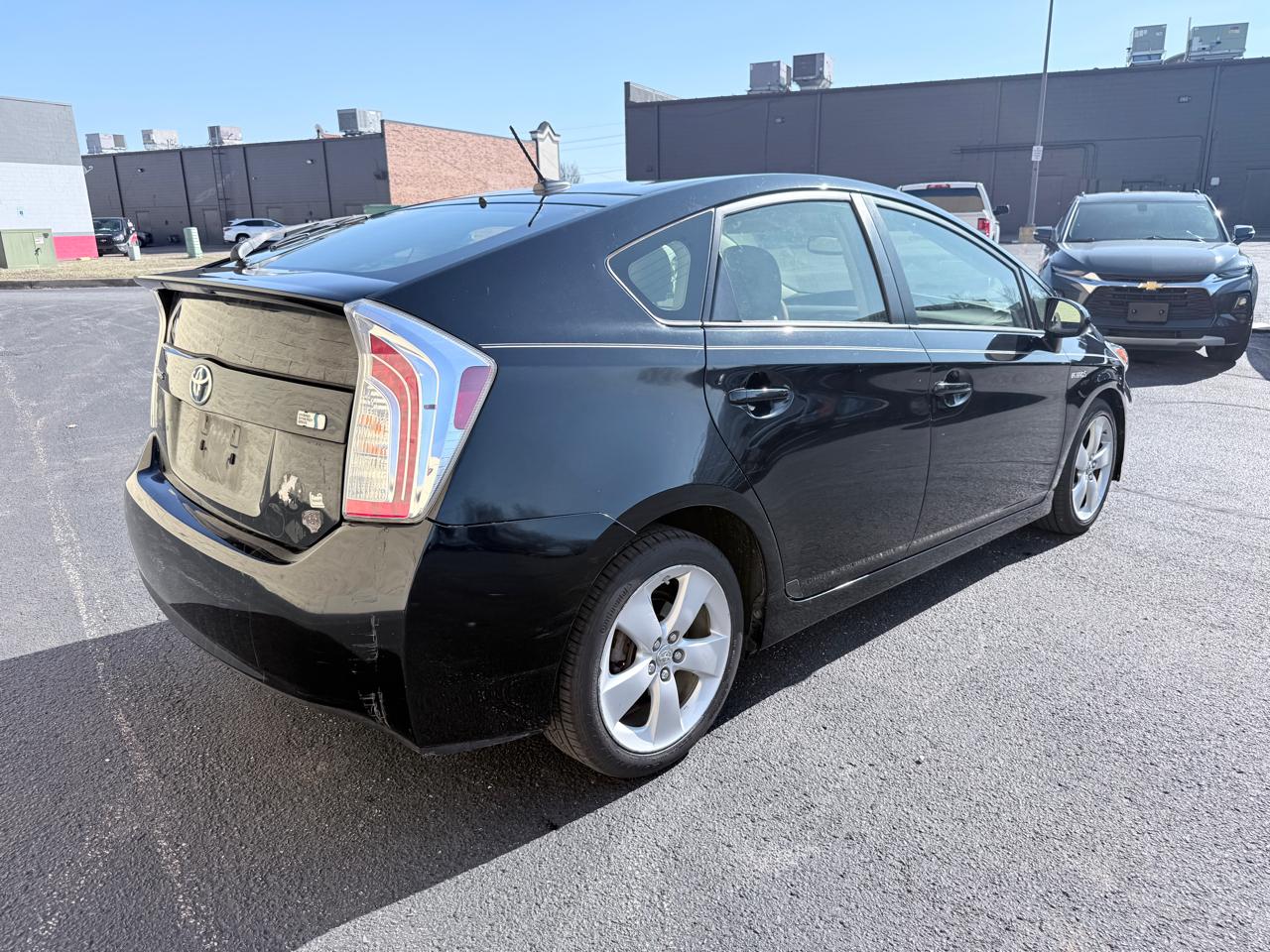 Toyota Prius Four 2015