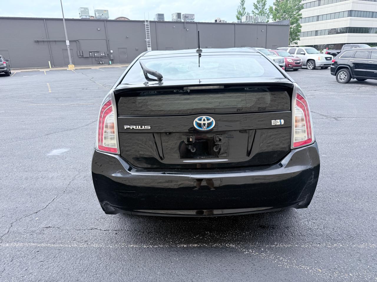 Toyota Prius Four 2015