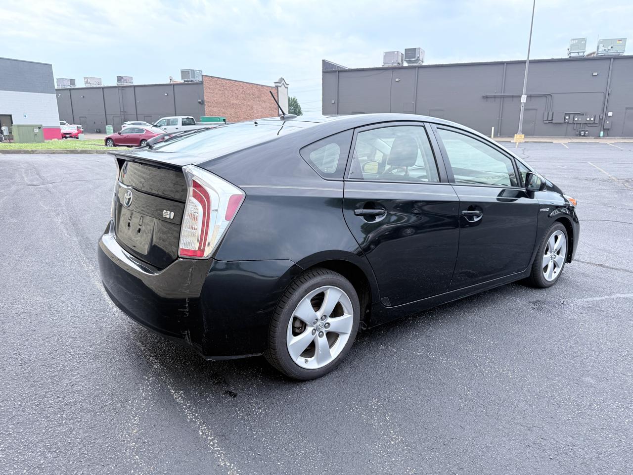 Toyota Prius Four 2015