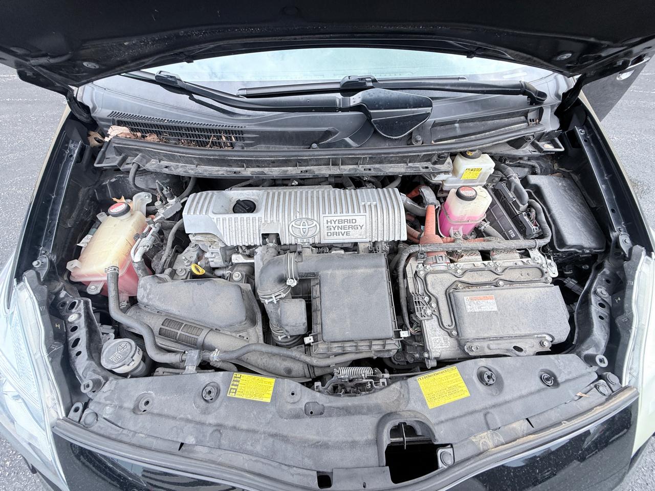 Toyota Prius Four 2015