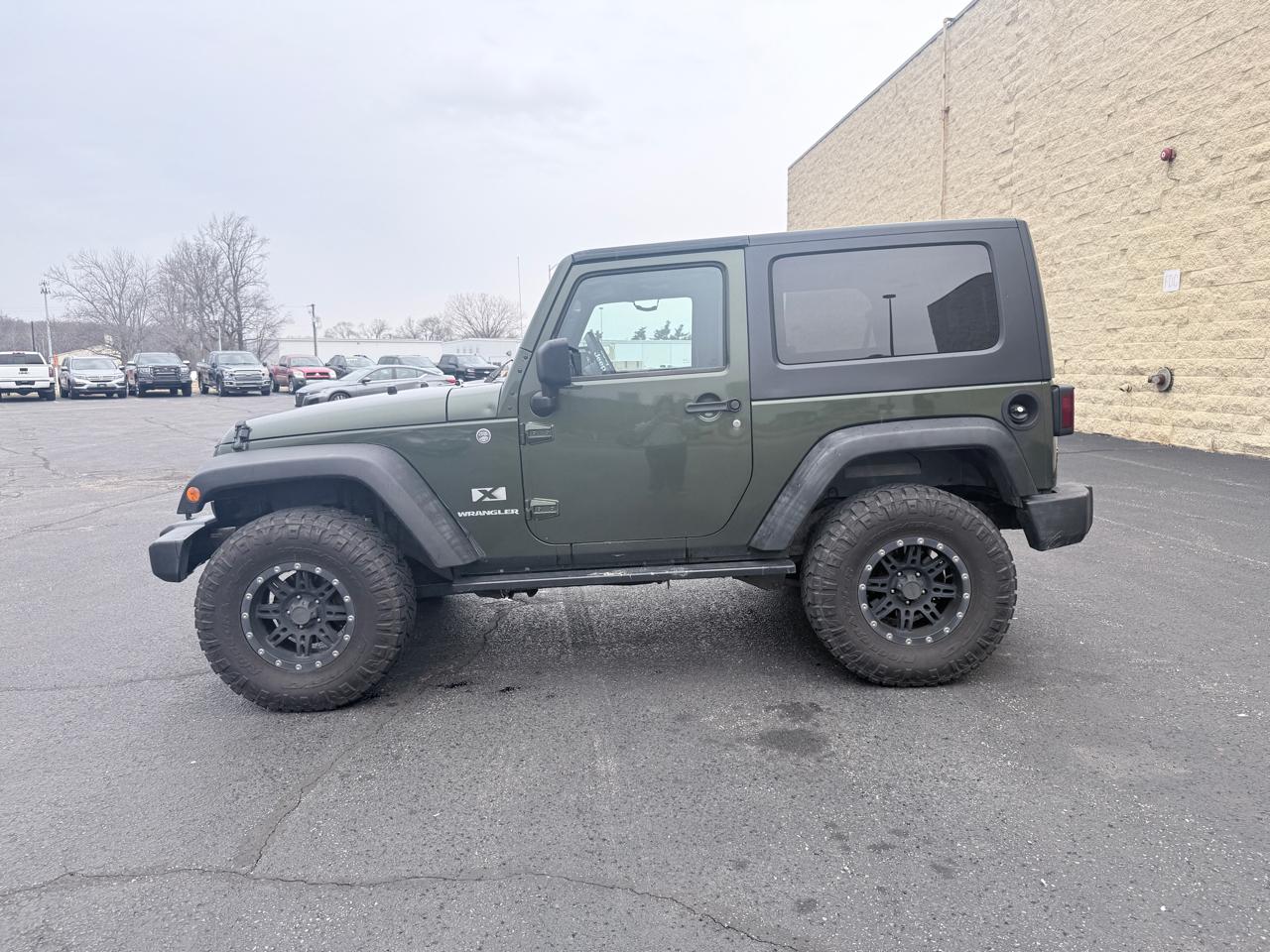 Jeep Wrangler X 2007