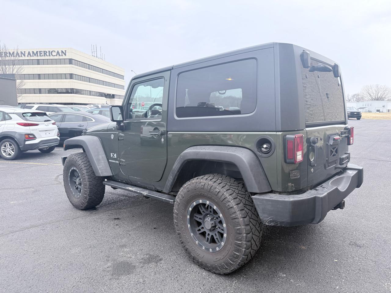 Jeep Wrangler X 2007