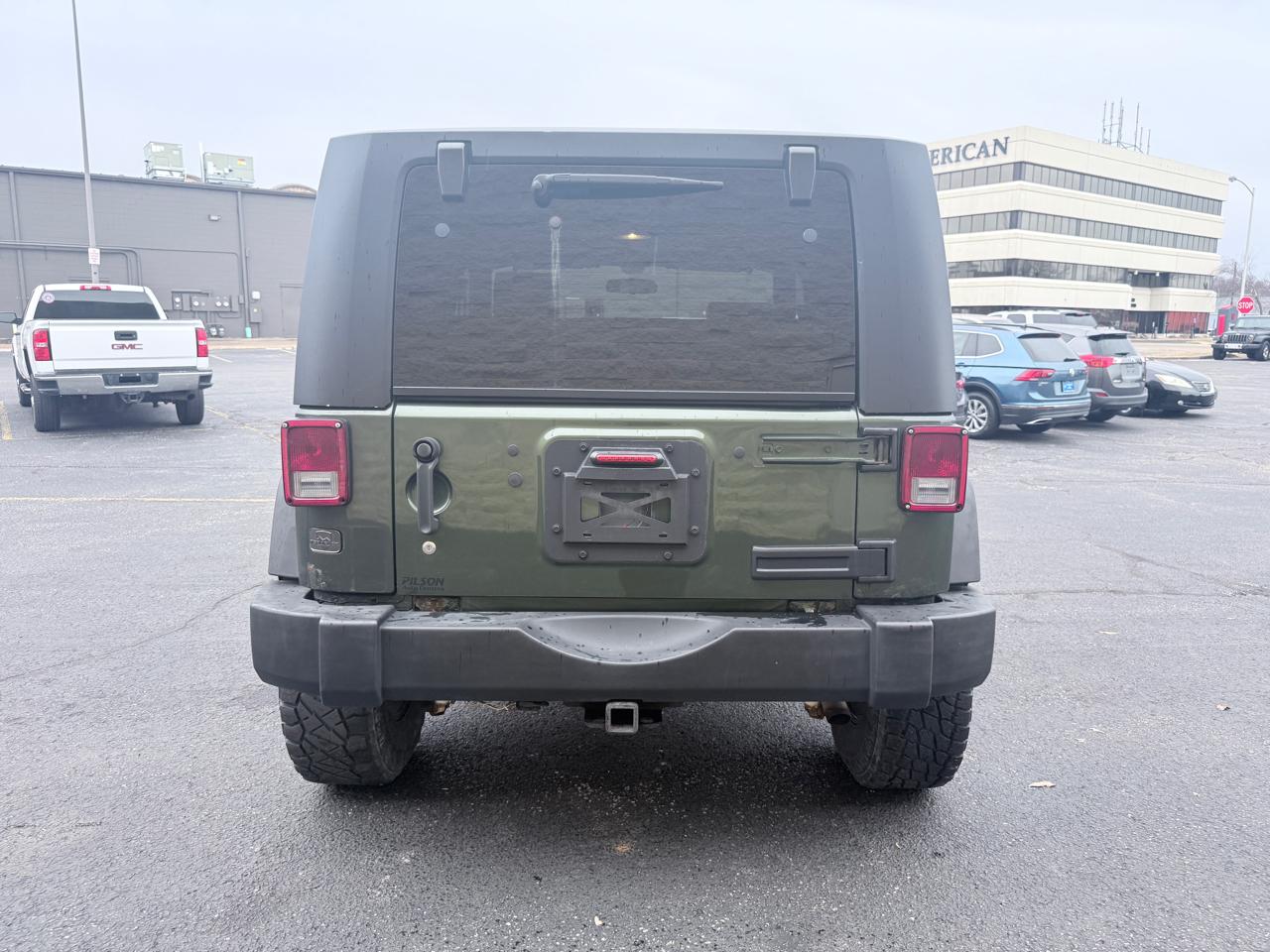 Jeep Wrangler X 2007