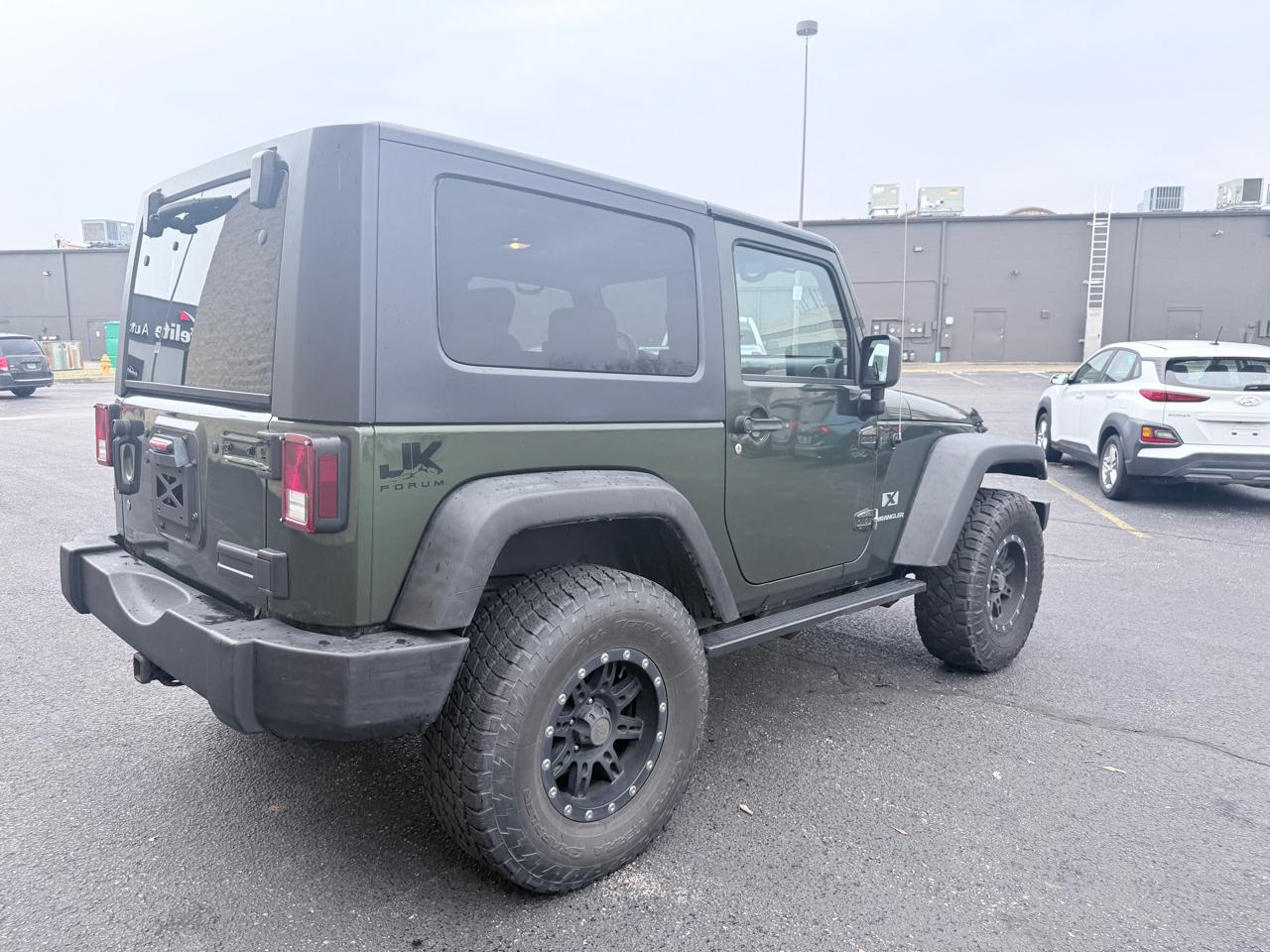 Jeep Wrangler X 2007
