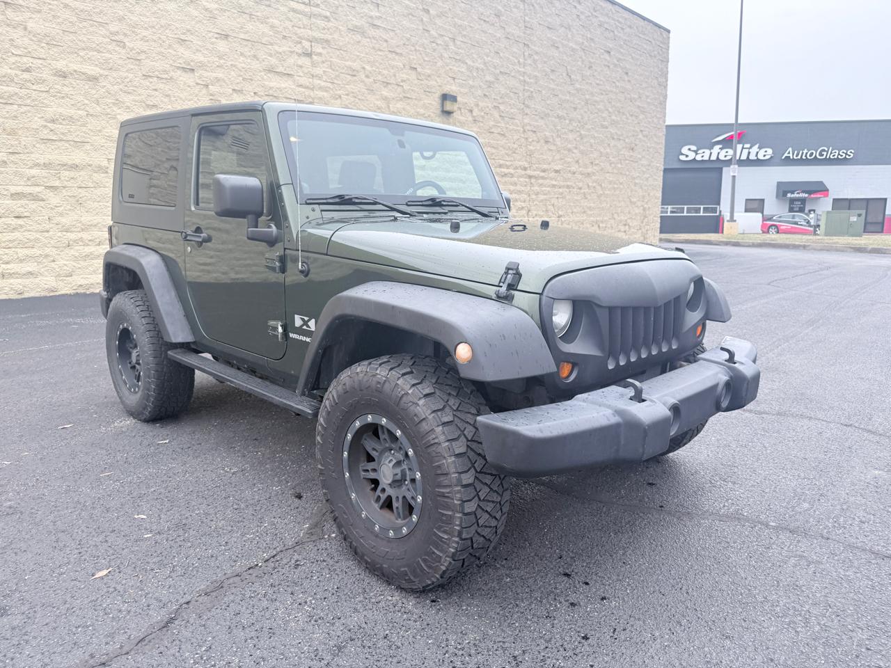 Jeep Wrangler X 2007