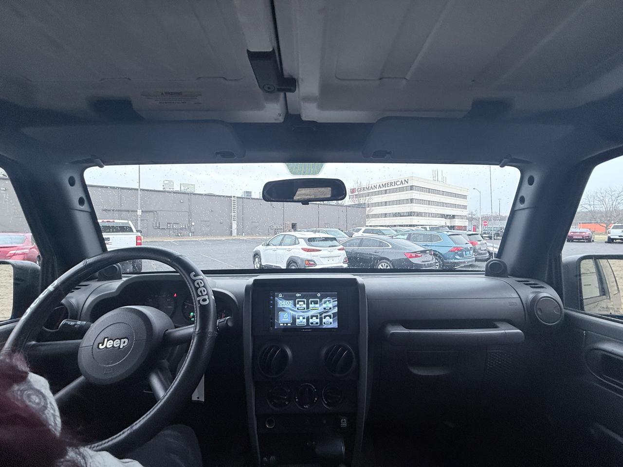 Jeep Wrangler X 2007