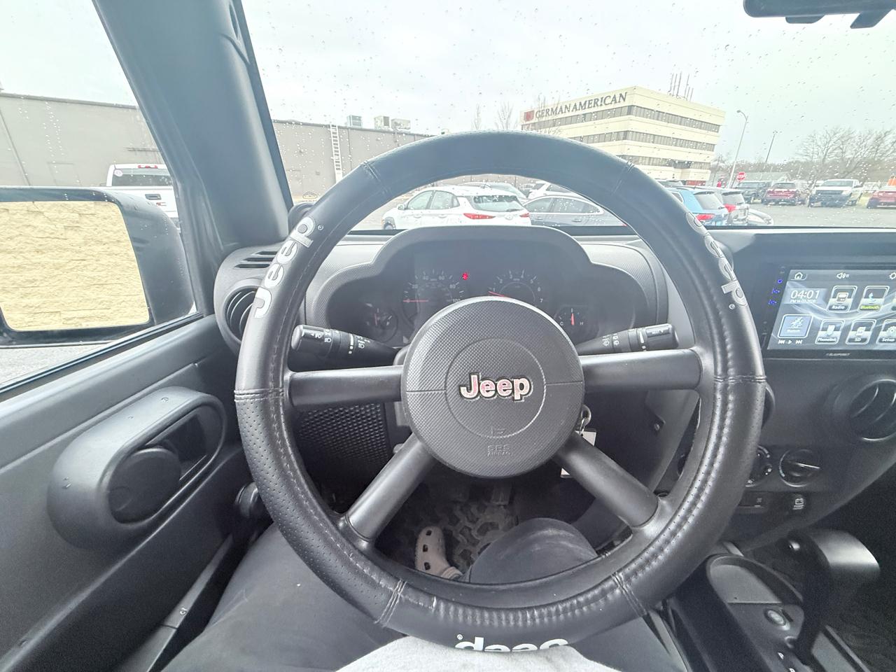 Jeep Wrangler X 2007