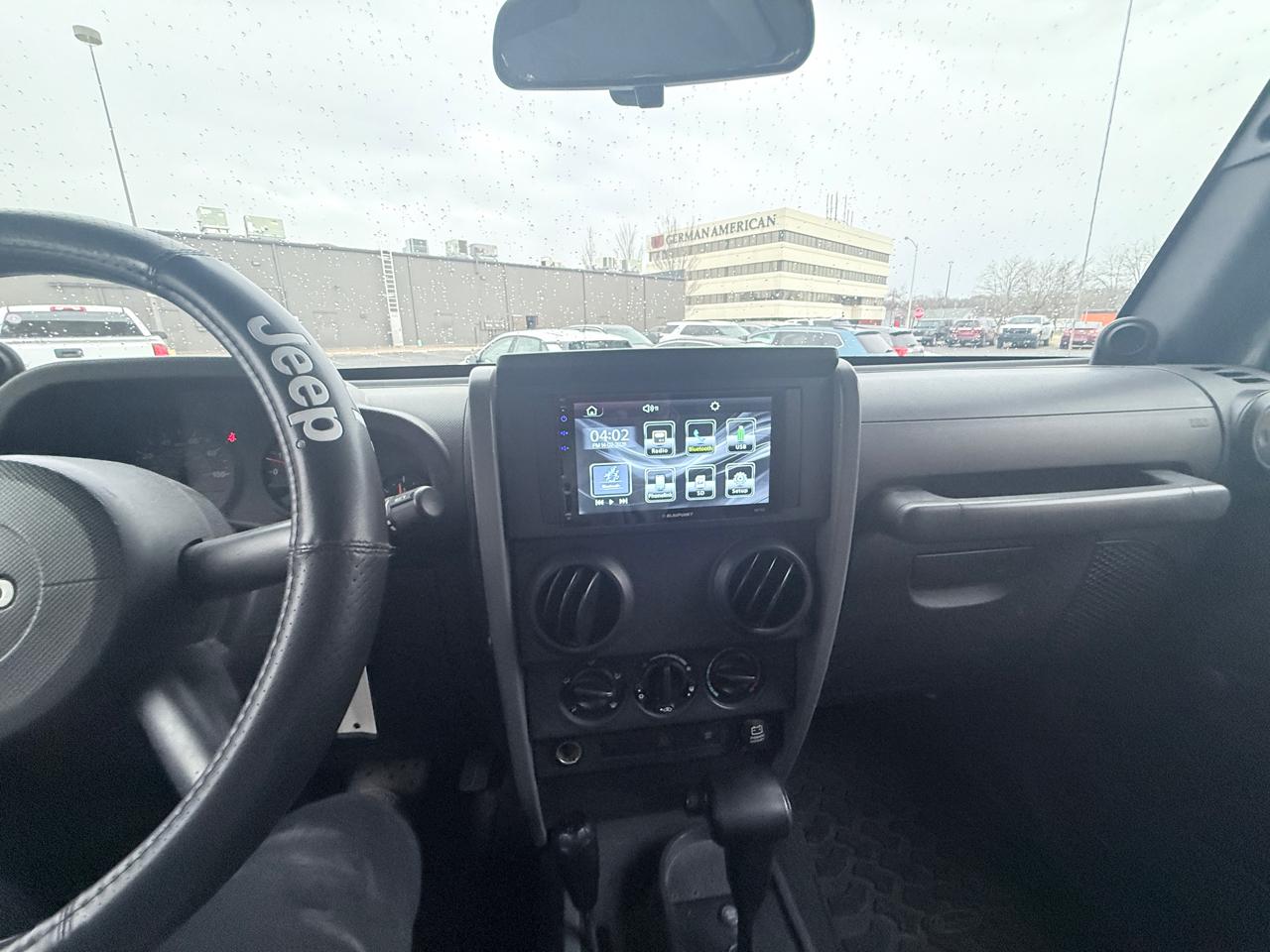 Jeep Wrangler X 2007