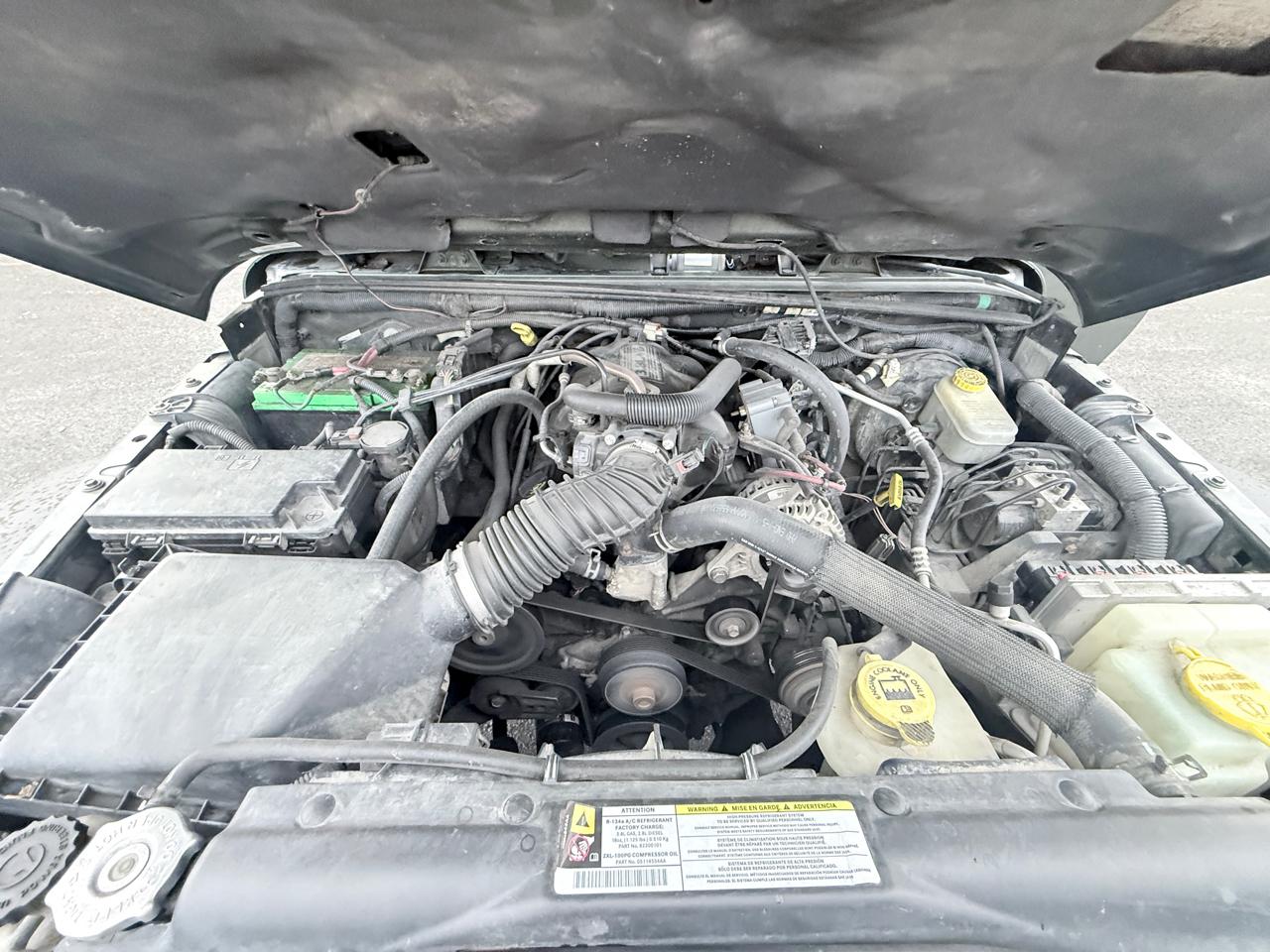 Jeep Wrangler X 2007