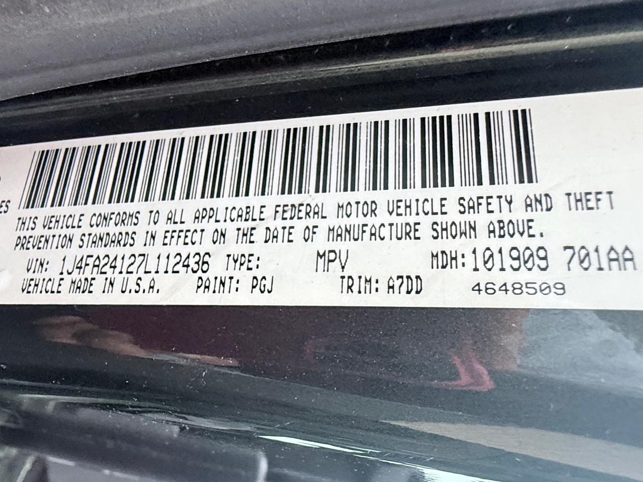 Jeep Wrangler X 2007